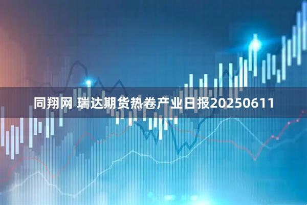 同翔网 瑞达期货热卷产业日报20250611