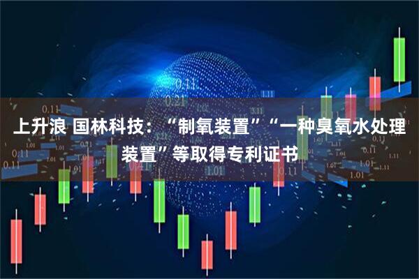 上升浪 国林科技：“制氧装置”“一种臭氧水处理装置”等取得专利证书